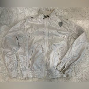 White Energie Windbreaker